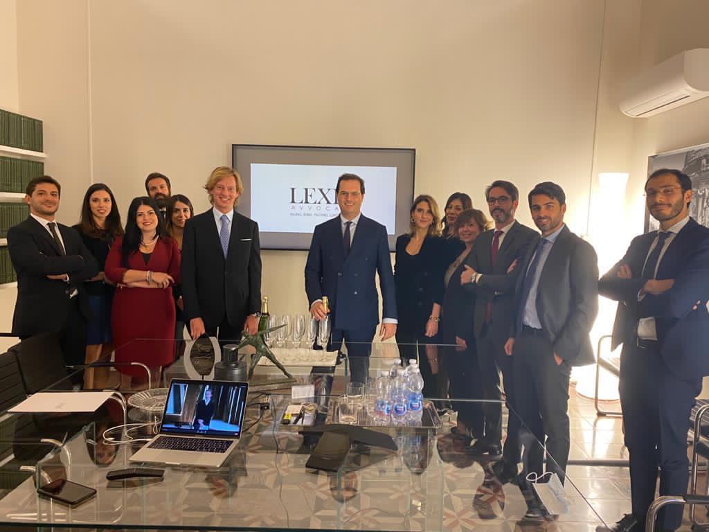 LEXIA Avvocati è lo studio legale dell’anno “Sud e Isole” ai TopLegal Awards 2020