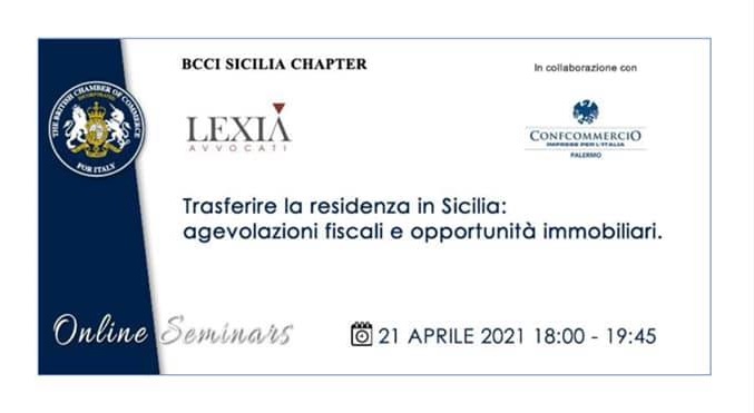 Trasferire la residenza in Sicilia: