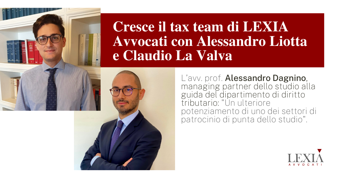 Alessandro Liotta e Claudio La Valva