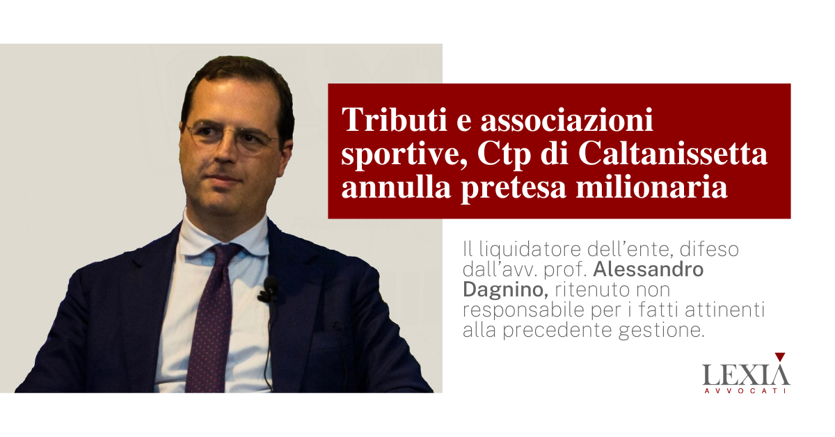 liquidatore di un’associazione sportiva