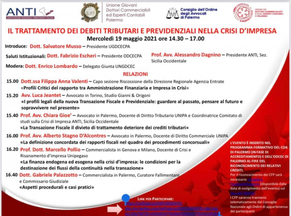 seminario ANTI