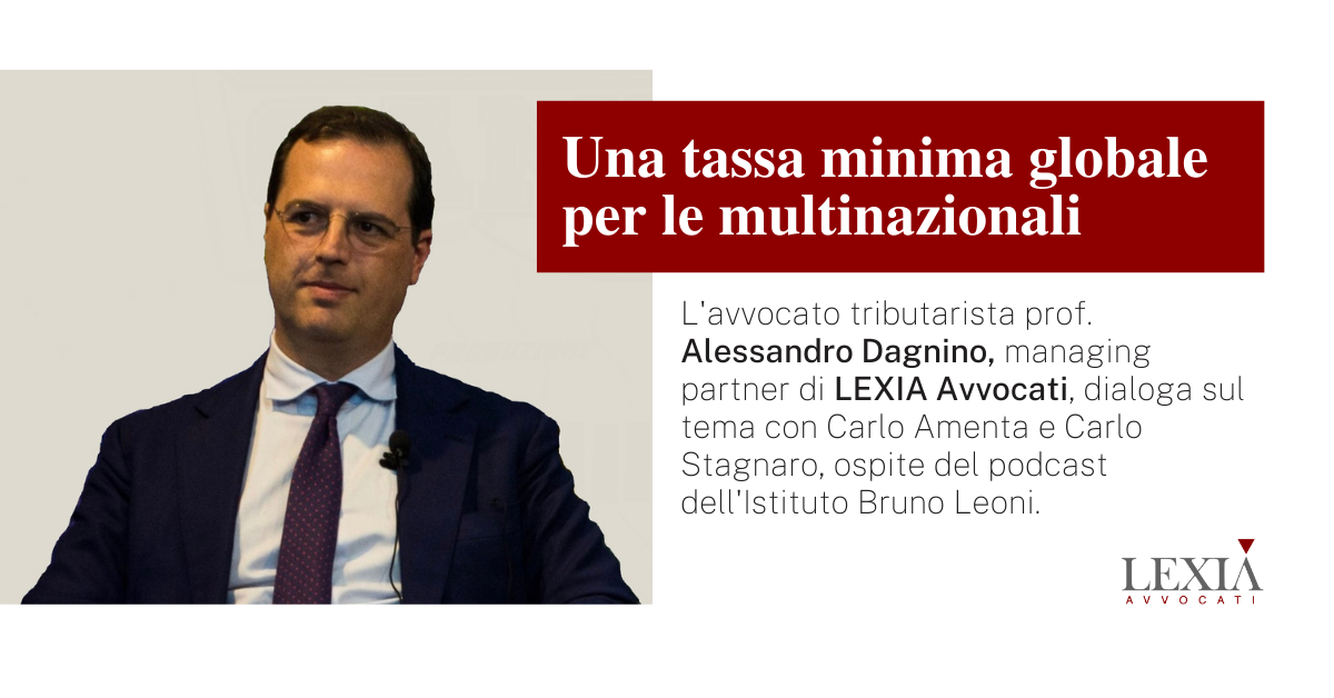 Una tassa minima globale per le multinazionali