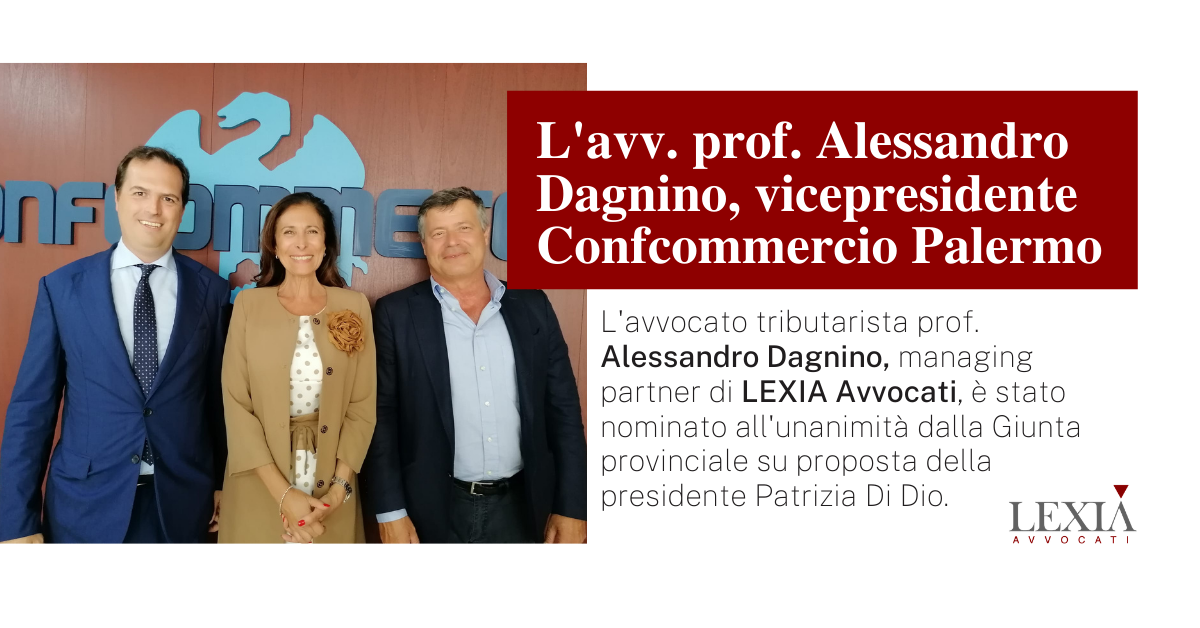Alessandro Dagnino, vicepresidente Confcommercio Palermo
