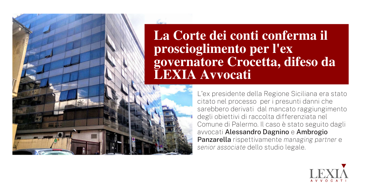 proscioglimento per crocetta