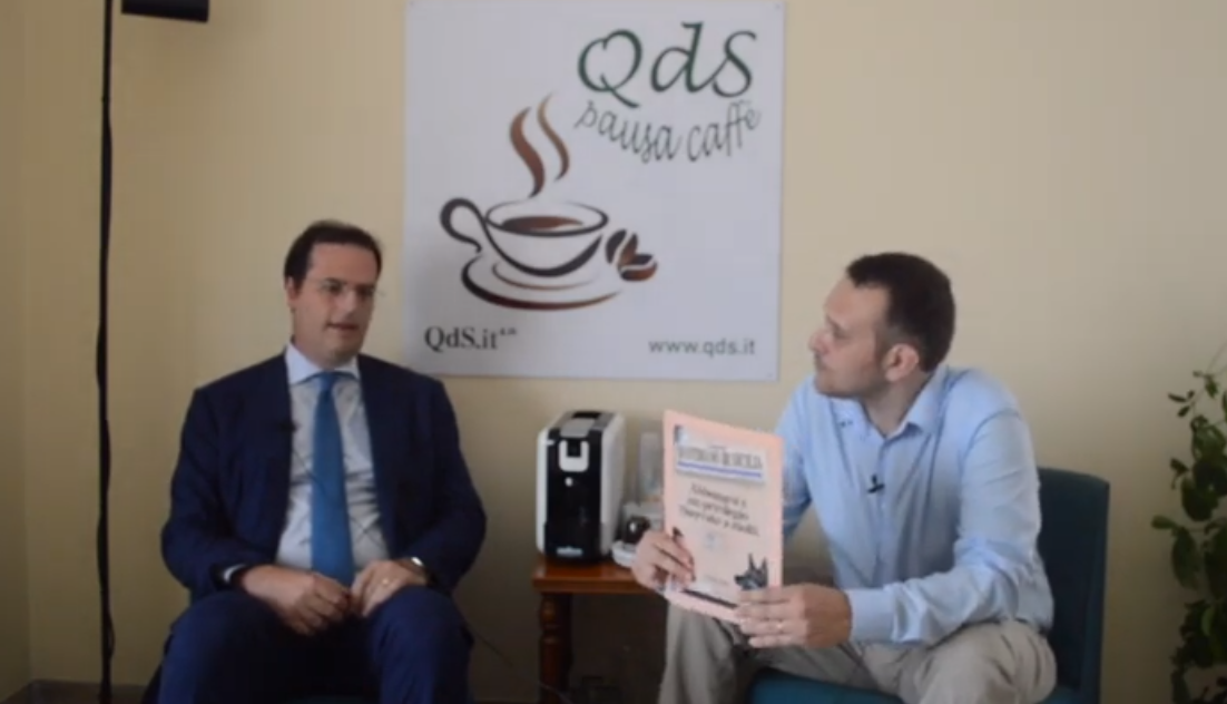 intervista Quotidiano di Sicilia Alessandro Dagnino