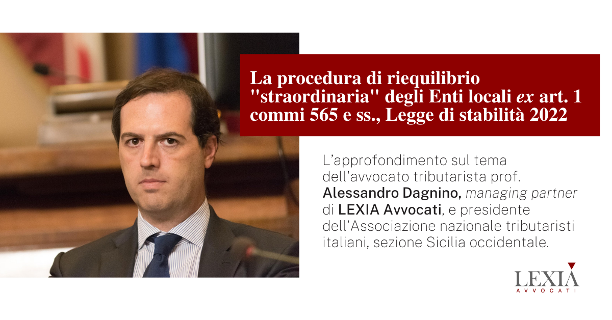 piano di riequilibrio palermo, alessandro Dagnino