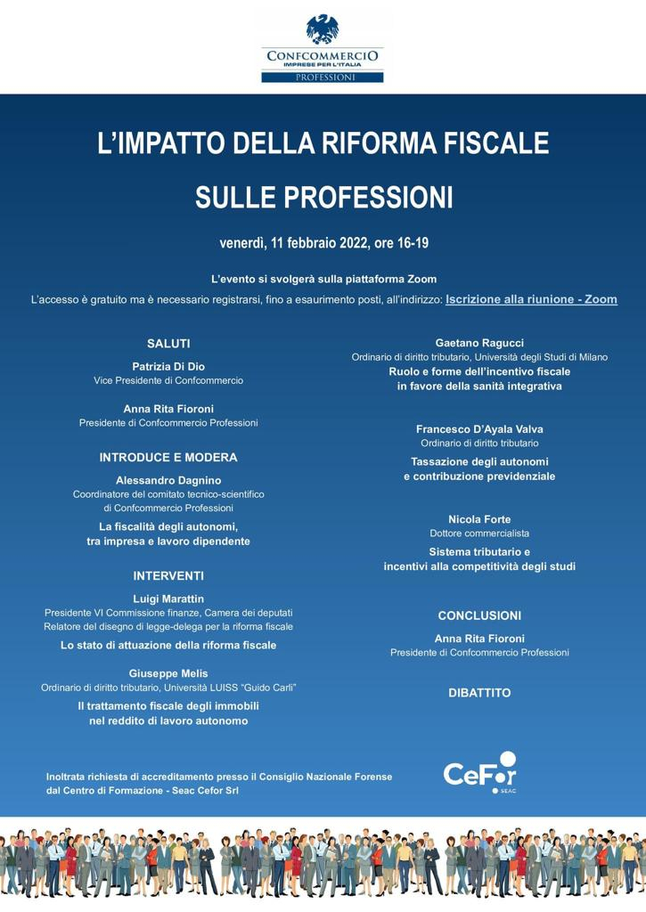 riforma fiscale