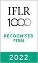 IFLR 2022 small IFLR 2022 Lexia recognized firm