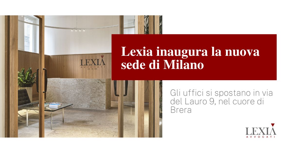 nuova sede lexia milano