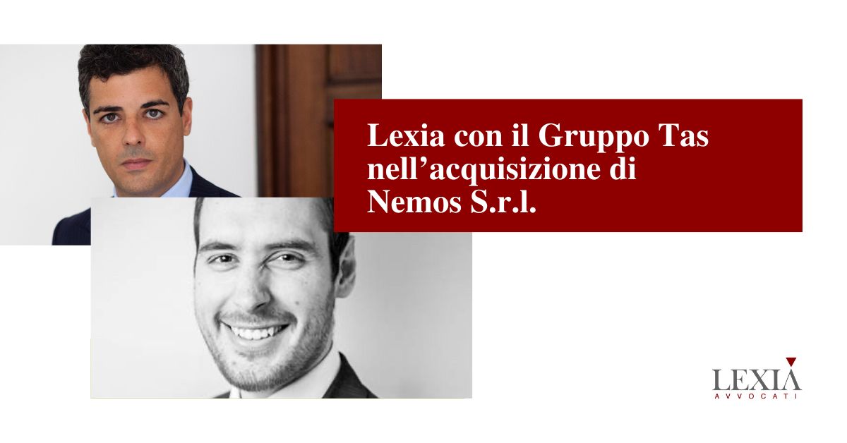 lexia e tas nell'acquisizione nemos