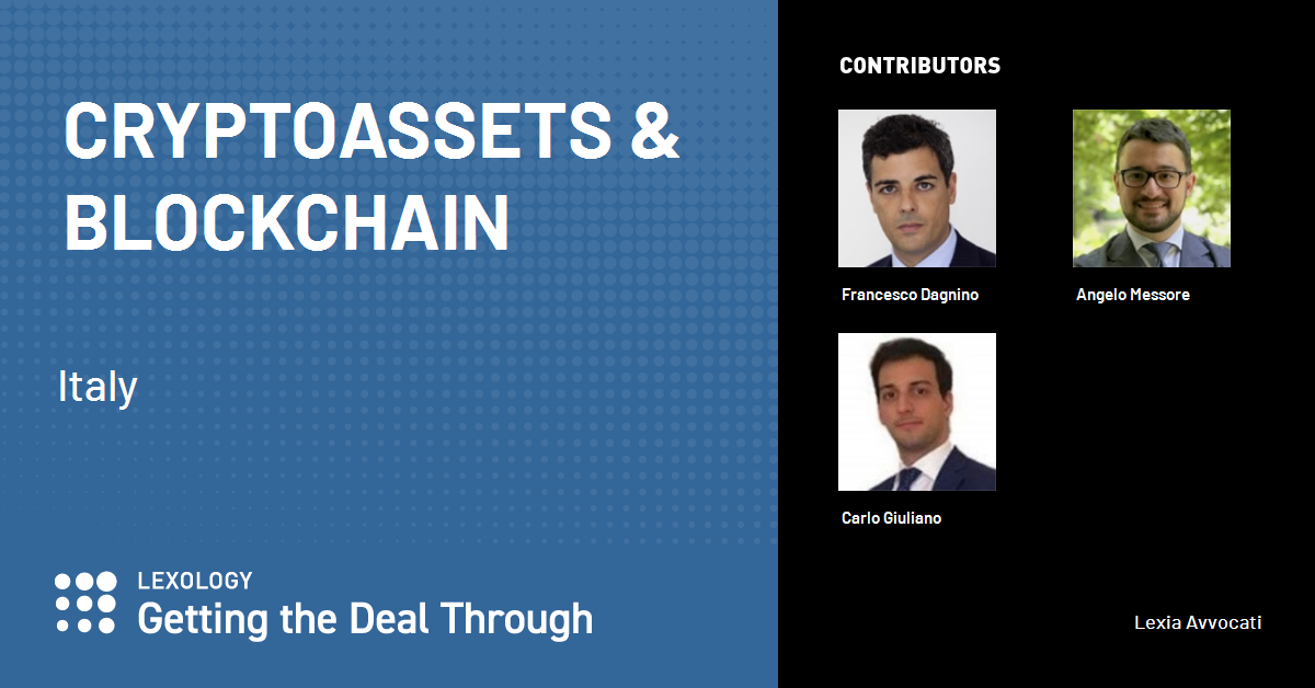  Cryptoassets & Blockchain in Italy