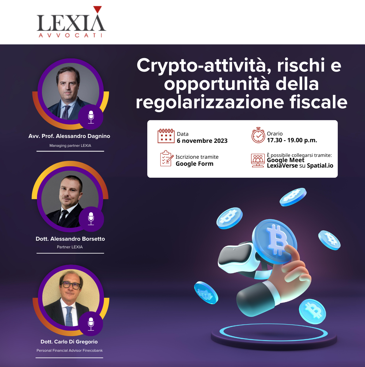 Crypto-attività, rischi e opportunità della regolarizzazione fiscale